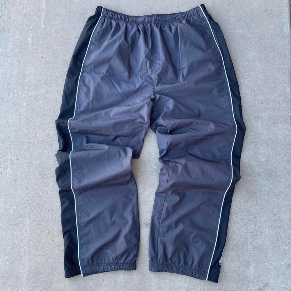 Vintage Early 2000's Baggy Reebok Track Pants (XL)